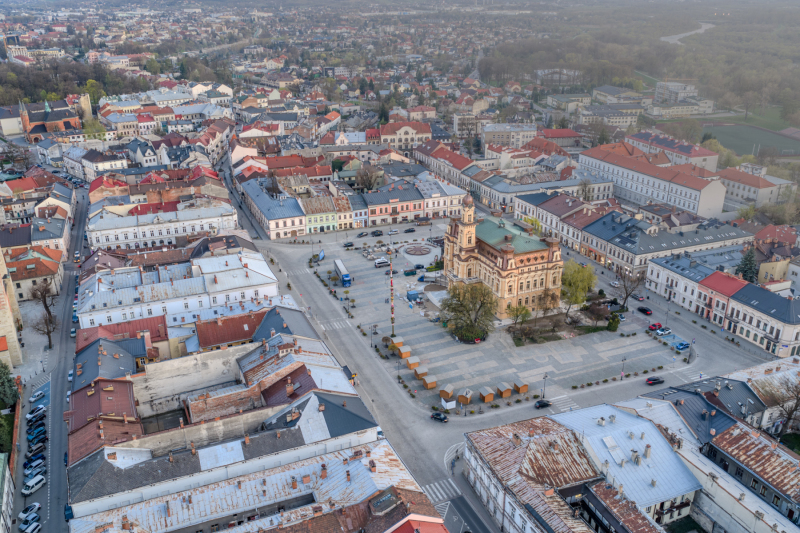 rynek-nowego-sacza-z-drona