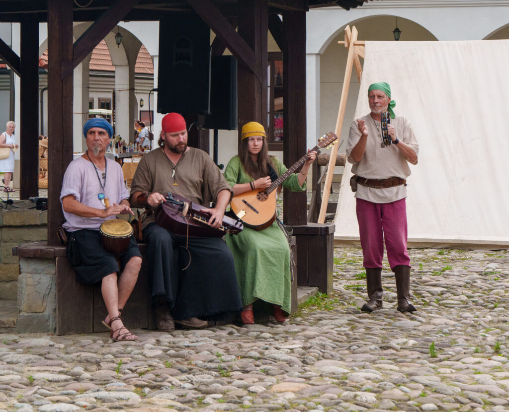 orkiestra średniowieczna