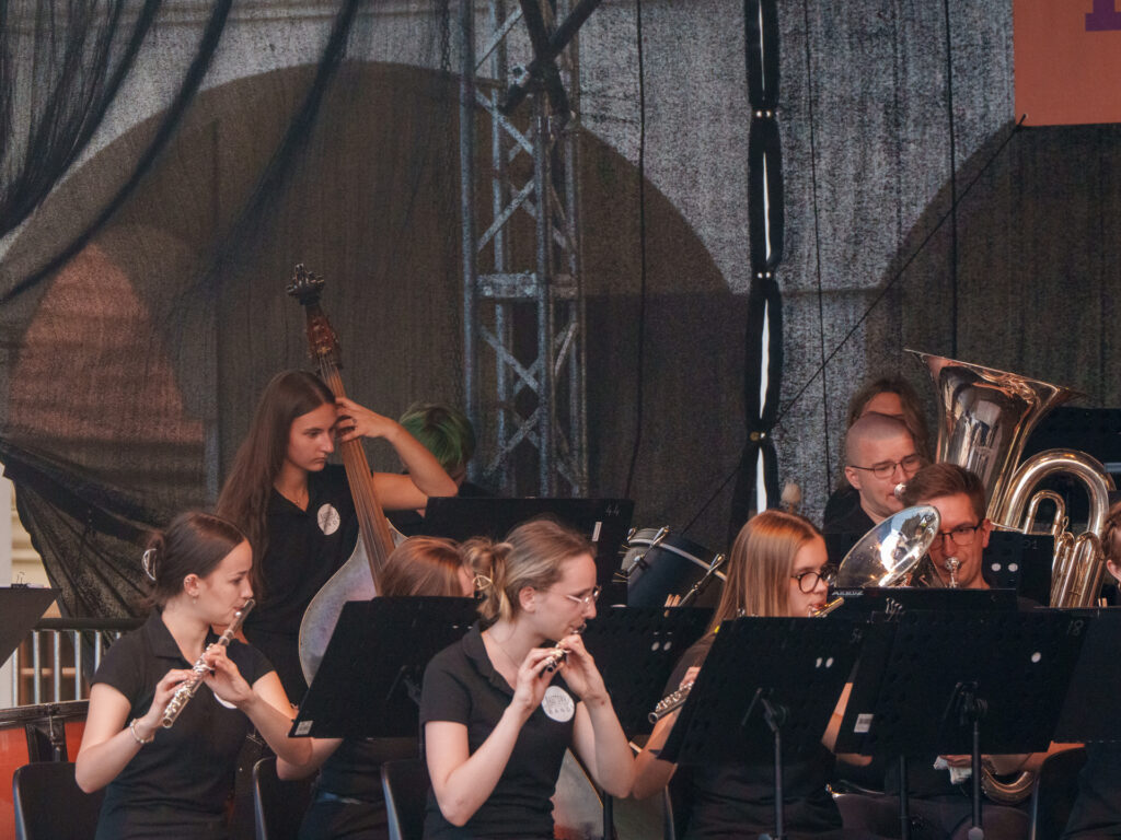 zdjęcie orkiestry dętej
