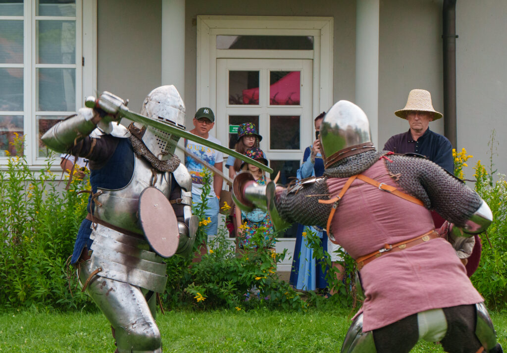 fotorelacja z walk rycerskich